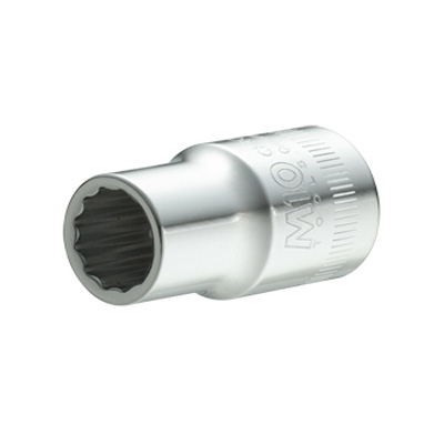 M10 3/8" Dr Socket 12pt (Metric)