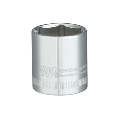 M10 3/8" Dr Socket 6pt (Inches)