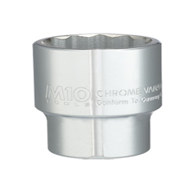 M10 3/4" Dr Socket (12pt - Inches)
