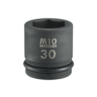 M10 3/4" Dr Impact Socket (6pt)