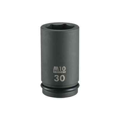 M10 3/4" Dr Impact Deep Socket (6pt)