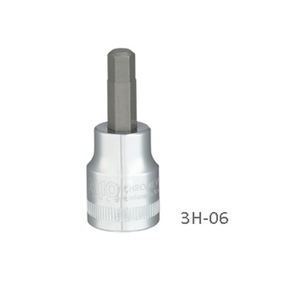 M10 3/8" Dr Hex Screwdriver Sockets
