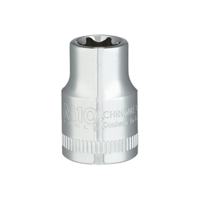 M10 3/8" Dr Star E-Type Sockets