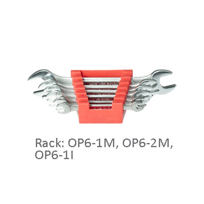 M10 Double Open End Wrench Set (Raised Panel)