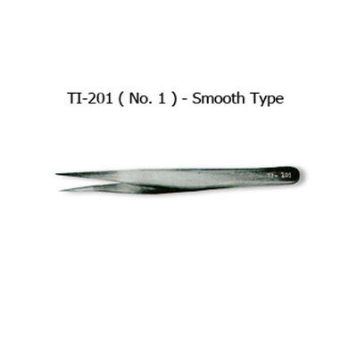 M10 Stainless Steel Tweezer Polished Finish Fine Quality