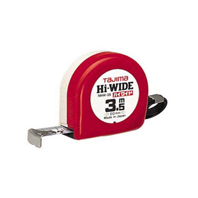 Tajima Hi-Wide, Steel Tape