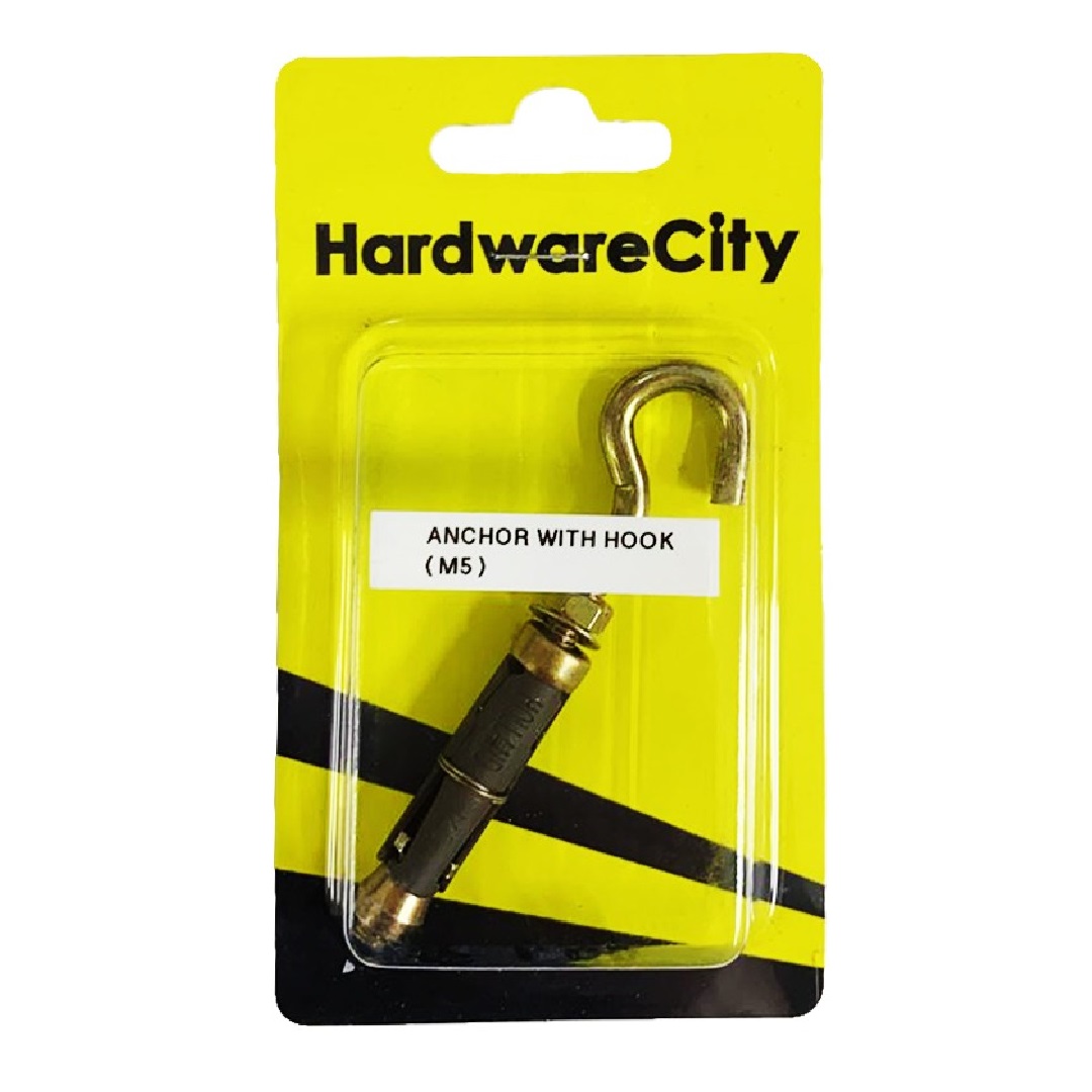 HardwareCity M5 Hook Expansion Bolt