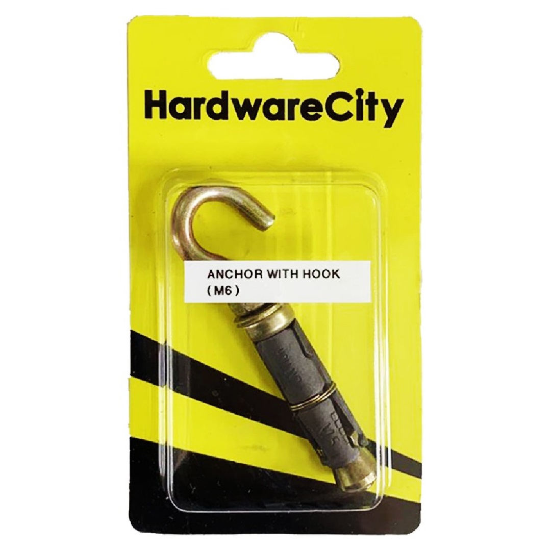 HardwareCity M6 Hook Expansion Bolt