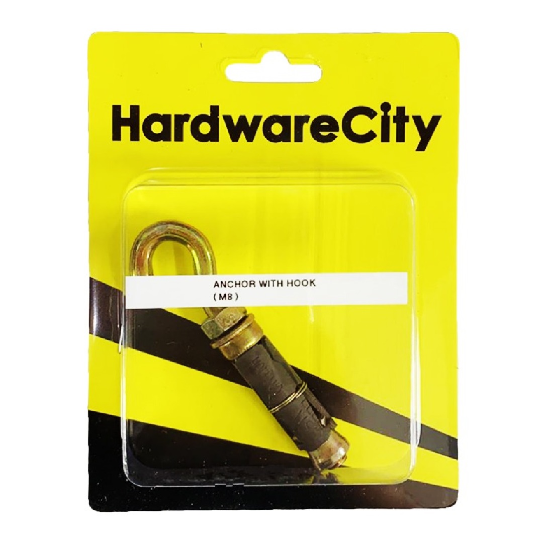 HardwareCity M8 Hook Expansion Bolt