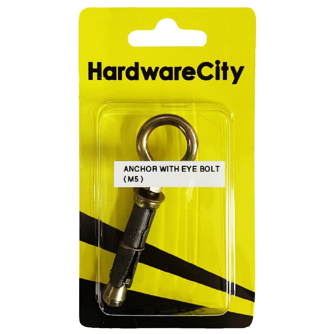 HardwareCity M5 Eye Bolt Expansion Anchor