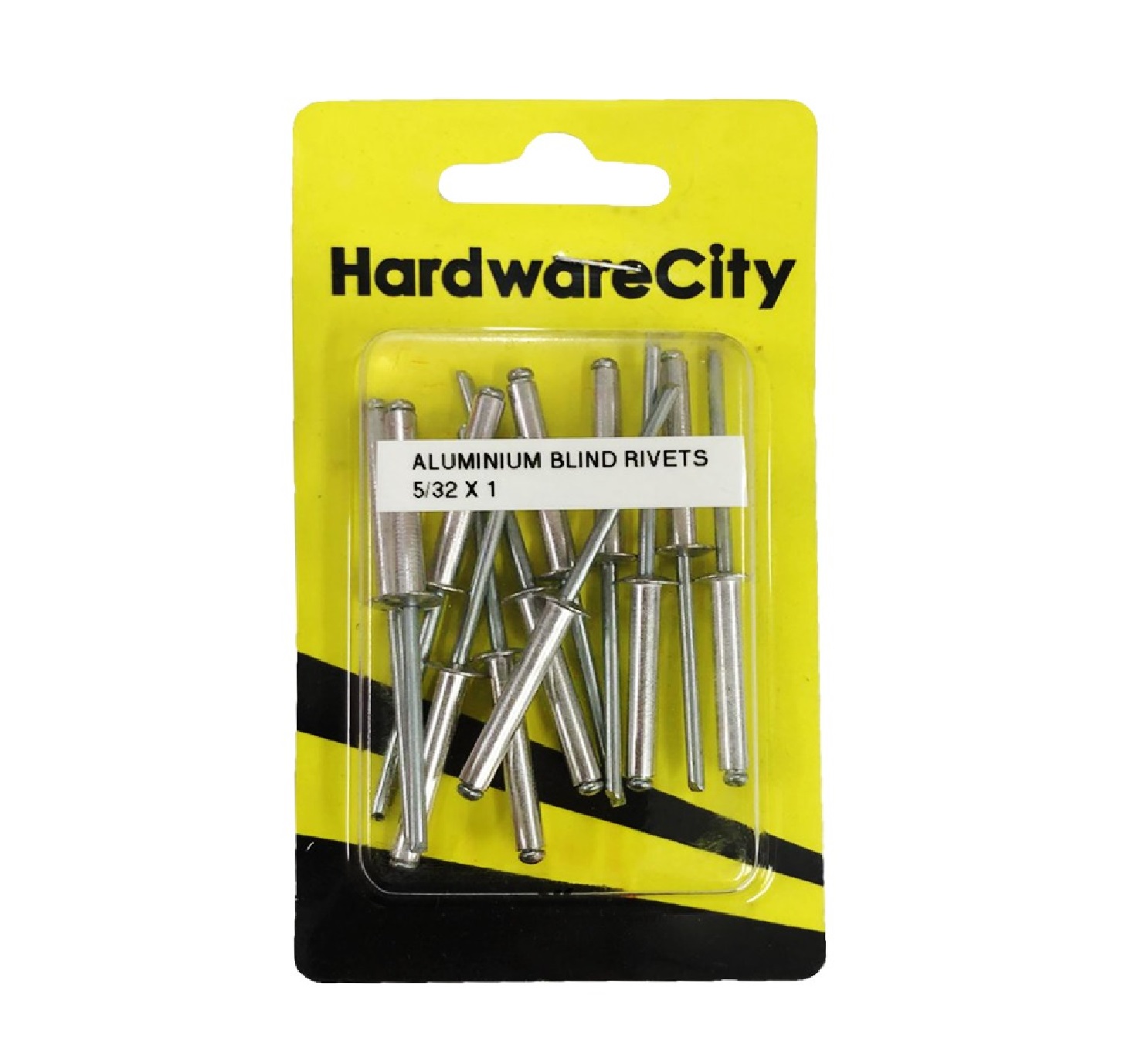 HardwareCity 5/32 X 25MM (1") Aluminium Rivets, 10PC/Pack