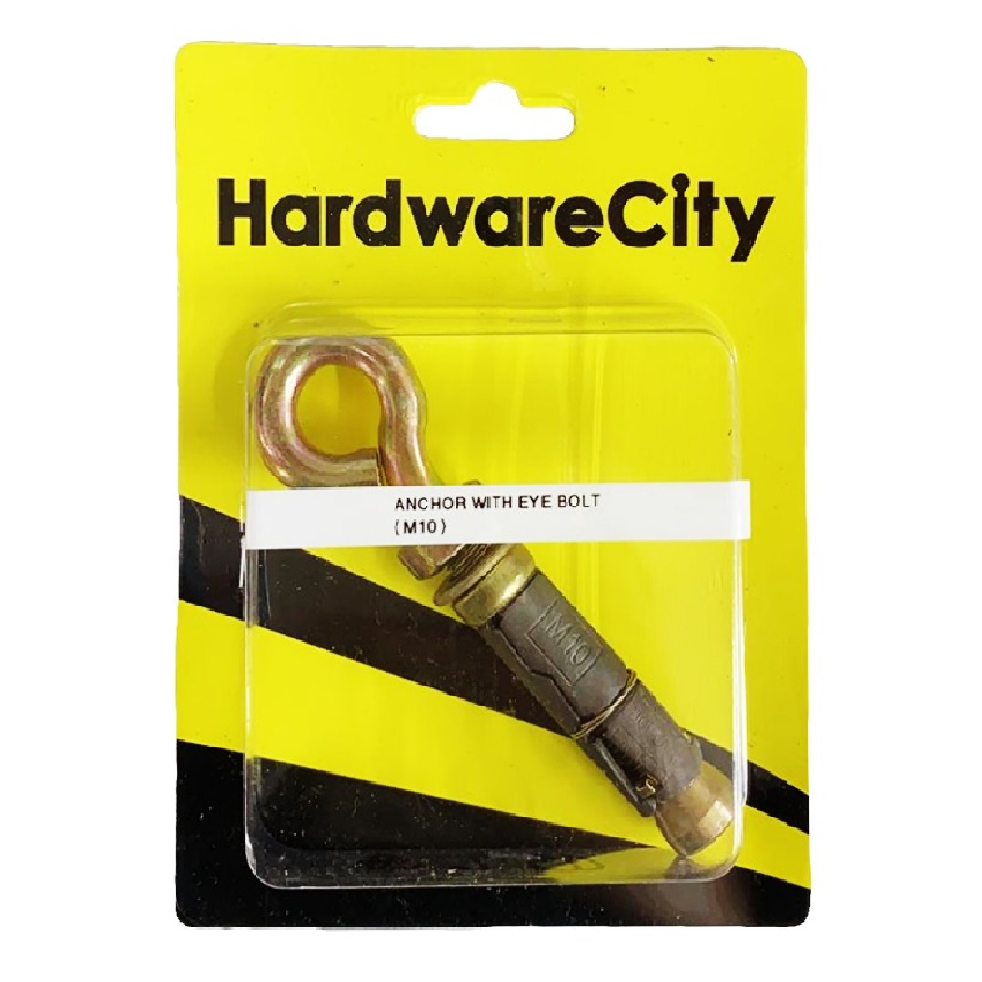 HardwareCity M10 Eye Bolt Expansion Anchor