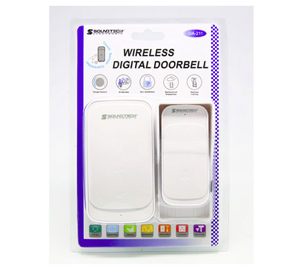 Soundteoh DA-211 Direct AC Wireless Doorbell