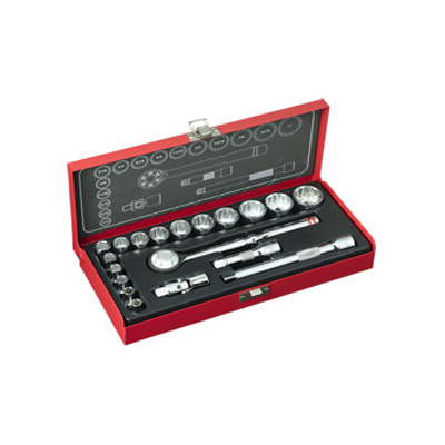 M10 3/8" Dr Socket Set (12pt) 319WB