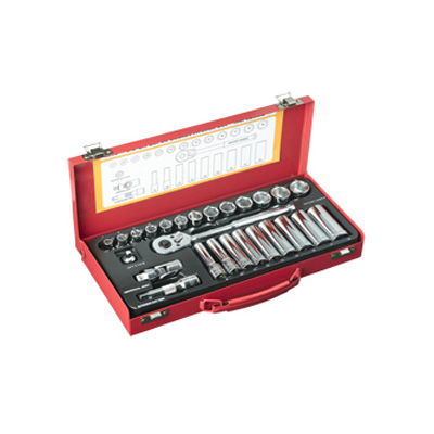 M10 3/8" Dr Socket Set 326MD