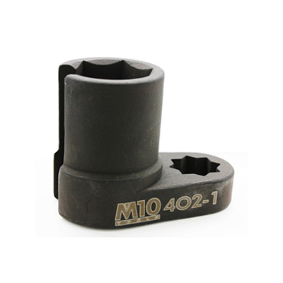 M10 1/2" Dr Offset Oxygen Sensor Socket