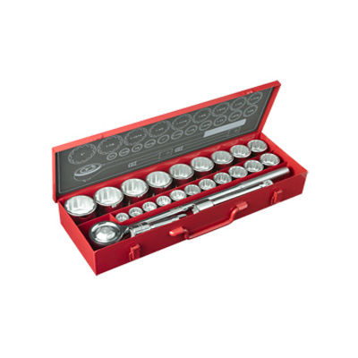 M10 3/4" Dr Socket Set 623W